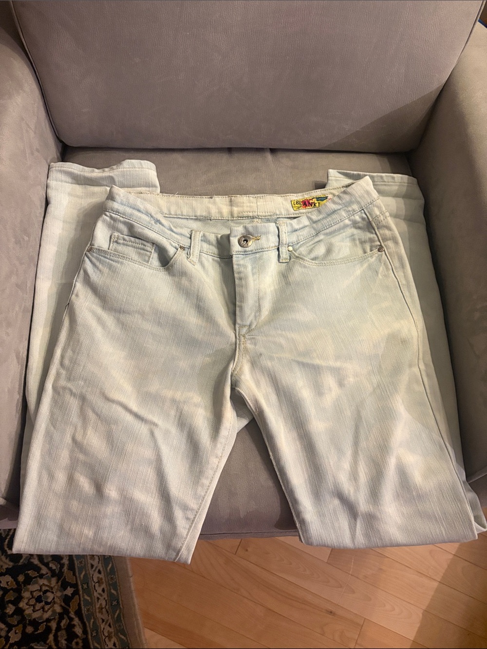 Blank NYC Light Wash Tie-Dye Jeans
